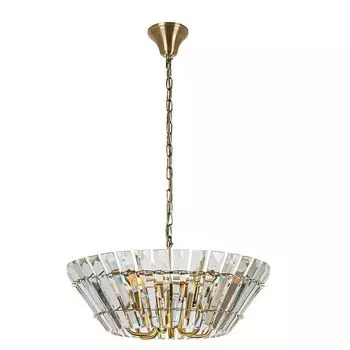 люстра подвесная ARTE LAMP Florizel E14 6х40Вт металл бронза