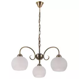 люстра подвесная ARTE LAMP Margo E27 3x60Вт бронза