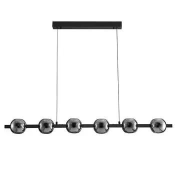 люстра подвесная ARTE LAMP Markab LED 1х36Вт металл черный