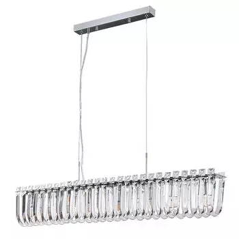 люстра подвесная ARTE LAMP Mayotte G9 7х5Вт металл хром