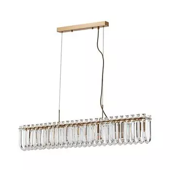 люстра подвесная ARTE LAMP Mayotte G9 7х5Вт металл медь