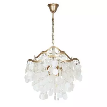 люстра подвесная ARTE LAMP Pipirima E14 6х40Вт металл золото