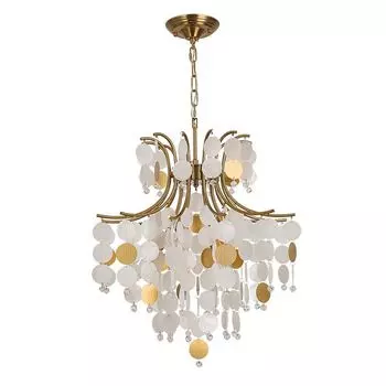 люстра подвесная ARTE LAMP Pipirima E14 6х40Вт металл бронза