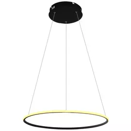 люстра подвесная ARTE LAMP Rapid 1х36Вт LED металл черный