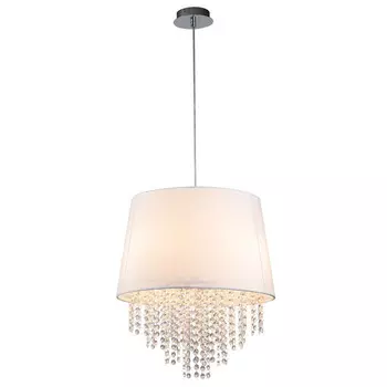 люстра подвесная ESCADA Charm E27 3х60Вт белый