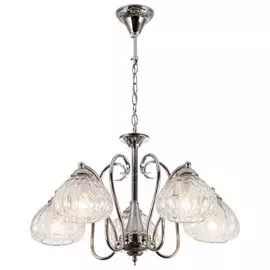 люстра подвесная ESCADA Ersado 5хE14х40Вт хром