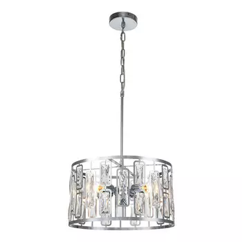люстра подвесная ESCADA Glow Е27 4х60Вт хром