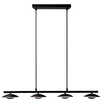 люстра подвесная ESCADA Himalia 4хLED 20Вт металл черный