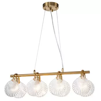 люстра подвесная ESCADA Soprano E14 4х40Вт бронза