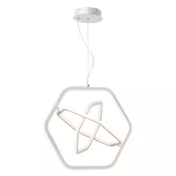 люстра подвесная FREYA Collie LED 142Вт белый