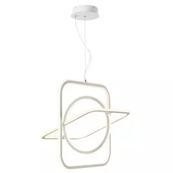 люстра подвесная FREYA Collie LED 168Вт белый