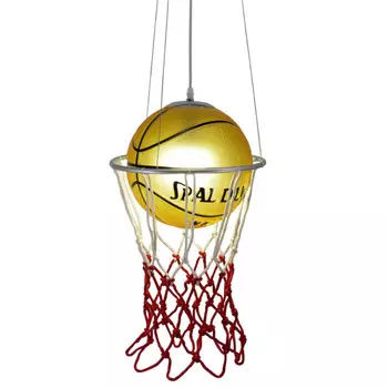 люстра подвесная LEEK Streetline Е27 1х60Вт стекло металл желтый