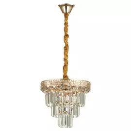 люстра подвесная LUMION Iggy E14 4х40Вт золотой