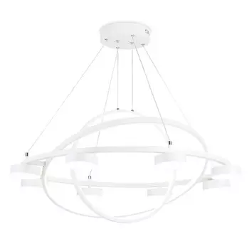 люстра подвесная светодиодная AMBRELLA Comfort 112Вт (ПДУ ИК) белый