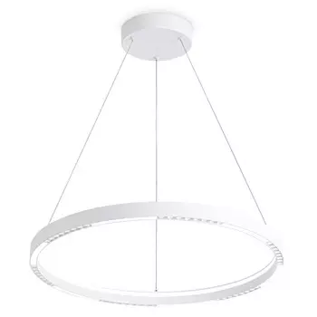 люстра подвесная светодиодная AMBRELLA Comfort 35Вт (без ПДУ) белый