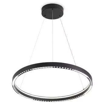 люстра подвесная светодиодная AMBRELLA Comfort 35Вт (без ПДУ) черный