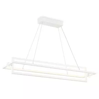 люстра подвесная светодиодная AMBRELLA Comfort 45Вт (без ПДУ) белый