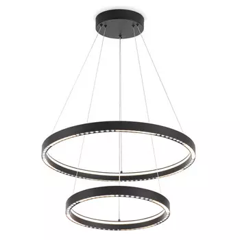 люстра подвесная светодиодная AMBRELLA Comfort 45Вт (без ПДУ) черный