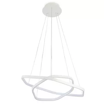 люстра подвесная светодиодная AMBRELLA Comfort 48Вт (без ПДУ) белый