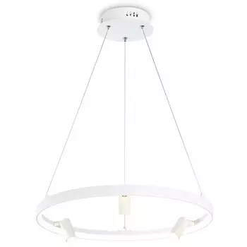 люстра подвесная светодиодная AMBRELLA Comfort 50Вт (ПДУ ИК) белый