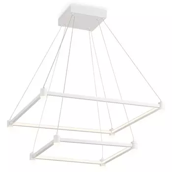 люстра подвесная светодиодная AMBRELLA Comfort 60Вт (без ПДУ) белый