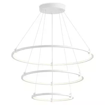 люстра подвесная светодиодная AMBRELLA Comfort 90Вт (без ПДУ) белый