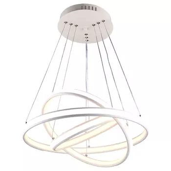 люстра подвесная светодиодная БАЛТИЙСКИЙ СТИЛЬ Brock 148Вт LED 18500Лм 3000/6500К белый