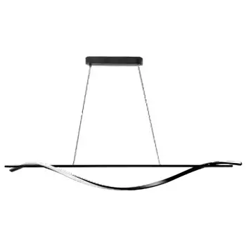 люстра подвесная светодиодная CAMELION Black 40Вт черный