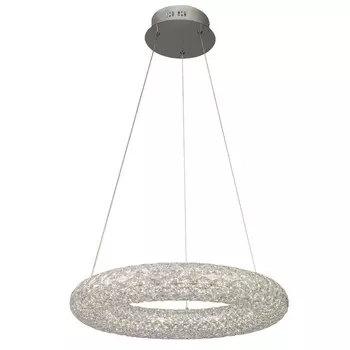 люстра подвесная светодиодная HIPER Paula 55Вт LED 3850Лм 4000K хром