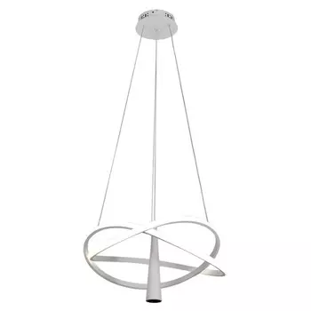 люстра подвесная светодиодная SCHAFFNER Spettacoli LED 118Вт+3Вт белый