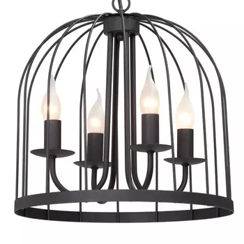 люстра подвесная VITALUCE Hope E14 4х40Вт металл