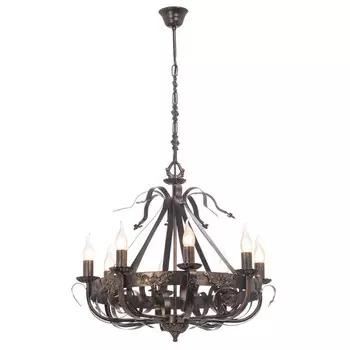 люстра подвесная VITALUCE Might E14 8х60Вт металл