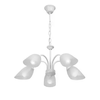 люстра подвесная VITALUCE Night E14 5х40Вт металл