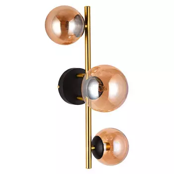 люстра потолочная ART LAMP Gemini G9 3х33Вт металл медный