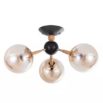 люстра потолочная ARTE LAMP Boston E27 3х40Вт металл бронза