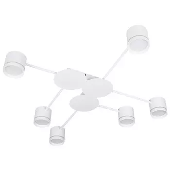 люстра потолочная ARTE LAMP Legacy GX53 6х12Вт алюминий белый