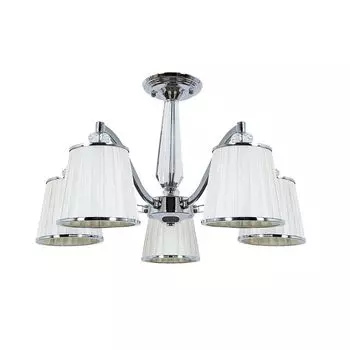 люстра потолочная ARTE LAMP Talitha E14 5х40Вт металл хром