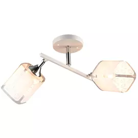 люстра потолочная БАЛТИЙСКИЙ СТИЛЬ Tago 2xЕ27 60Вт металл хром