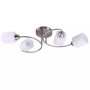 люстра потолочная CAIMAN Asna 4х60Вт Е14 бронза