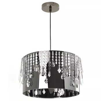 люстра потолочная 1хE27х42Вт металл