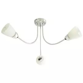 люстра потолочная Colours 3x60Вт E14 хром