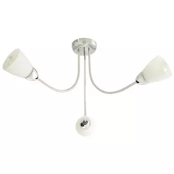 люстра потолочная Colours 3x60Вт E14 хром