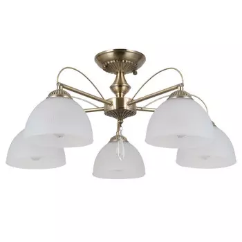 люстра потолочная DeCity Блеск 5x40Вт E27 металл стекло