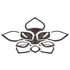 люстра потолочная ESCADA Andrea LED 190Вт+36Вт коричневый