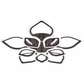 люстра потолочная ESCADA Andrea LED 190Вт+36Вт коричневый