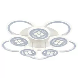 люстра потолочная ESCADA Бостон LED 240Вт+40Вт белый