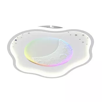 люстра потолочная ESCADA Catena 1хLED 70Вт 3000/6000К белый