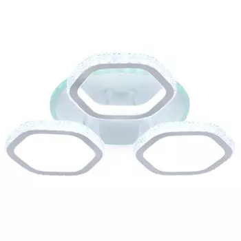 люстра потолочная ESCADA Centauri LED 3x36+1x6,5Вт белый