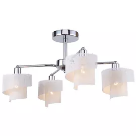 люстра потолочная ESCADA Diego E14 4х40Вт хром