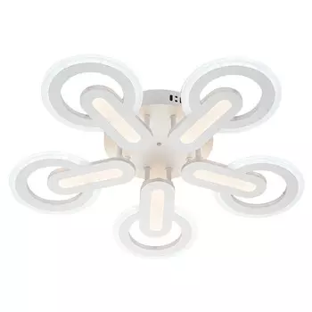 люстра потолочная ESCADA Fornax 5хLEDх22Вт белый